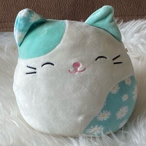 Squishmallows 2022 Spring 8” Kesla the Floral Cat Washable Collectible Squishy